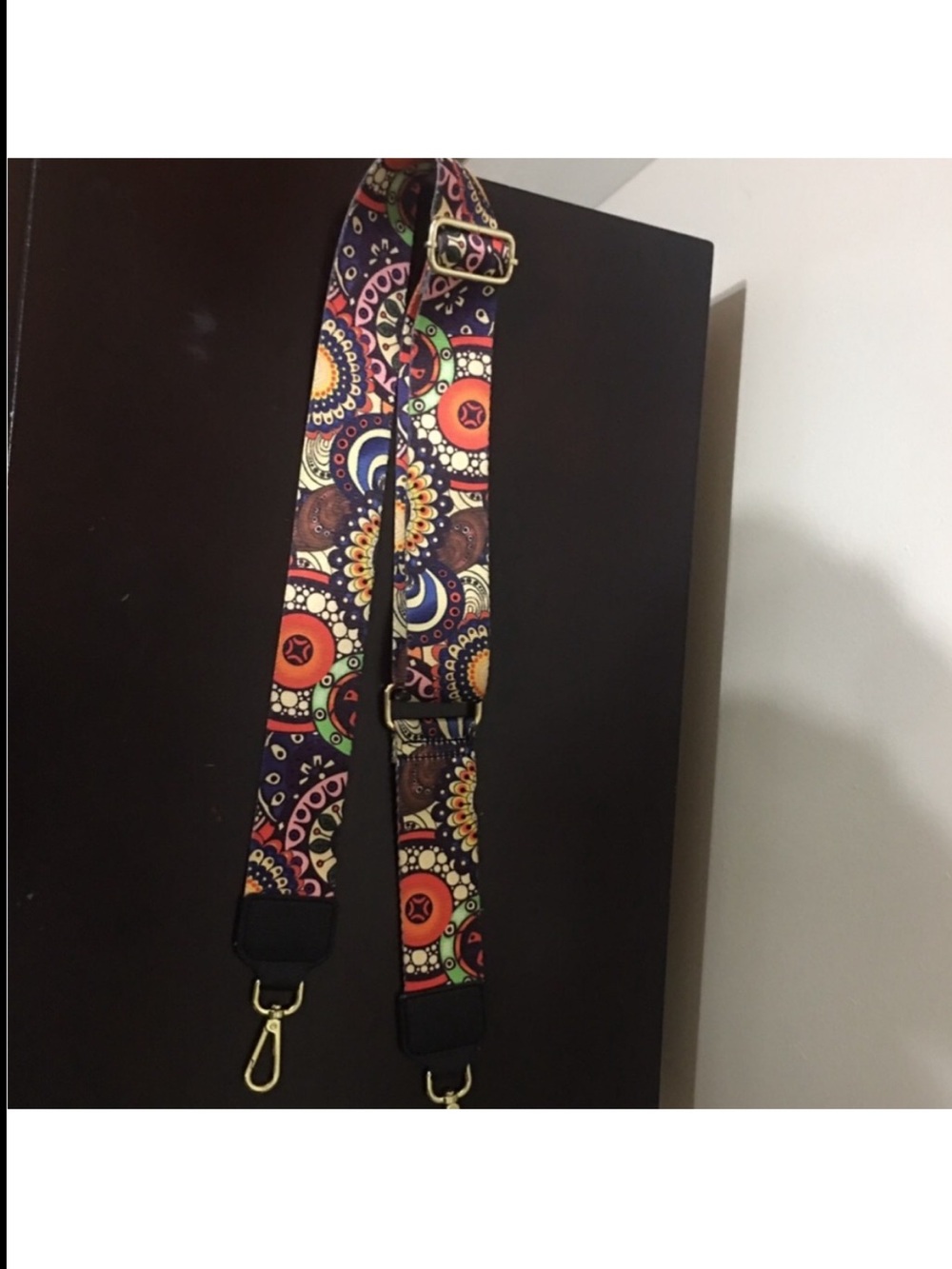 Adjustable strap Guitar Bag Strap in Multicolor